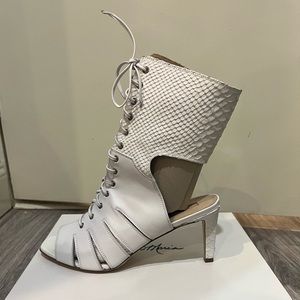 NWT Tina Maria lace-up boot